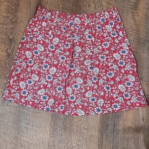 Loft Floral Skirt Size MP